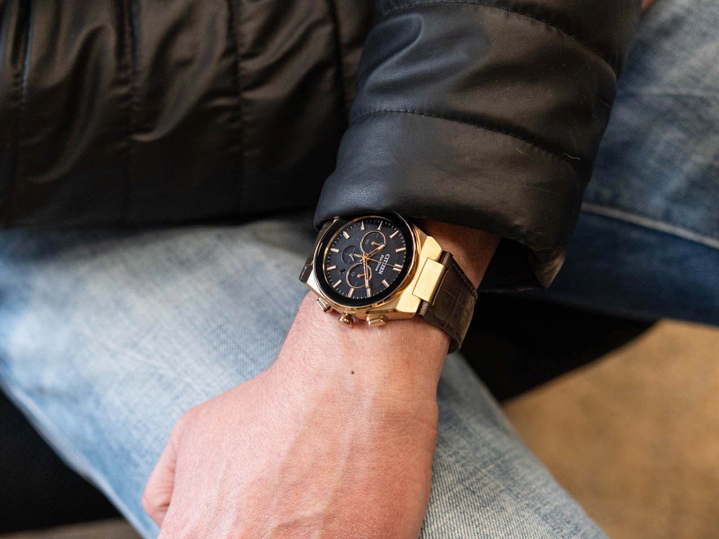 Zegarek męski Citizen CA4583-01E Eco-Drive Axiom SC