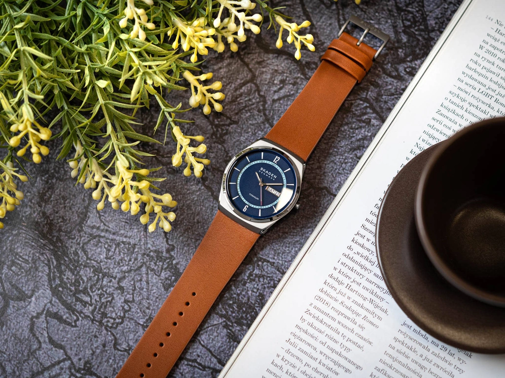 Zegarek męski SKAGEN SKW6906 Melbye Titanium