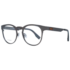 Okulary oprawki Męskie Zegna Couture ZC5003 48 020 Szare
