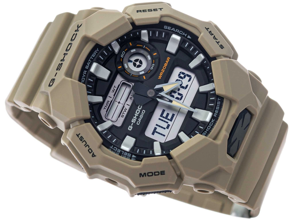 Zegarek męski CASIO G-SHOCK GA-010-5AER