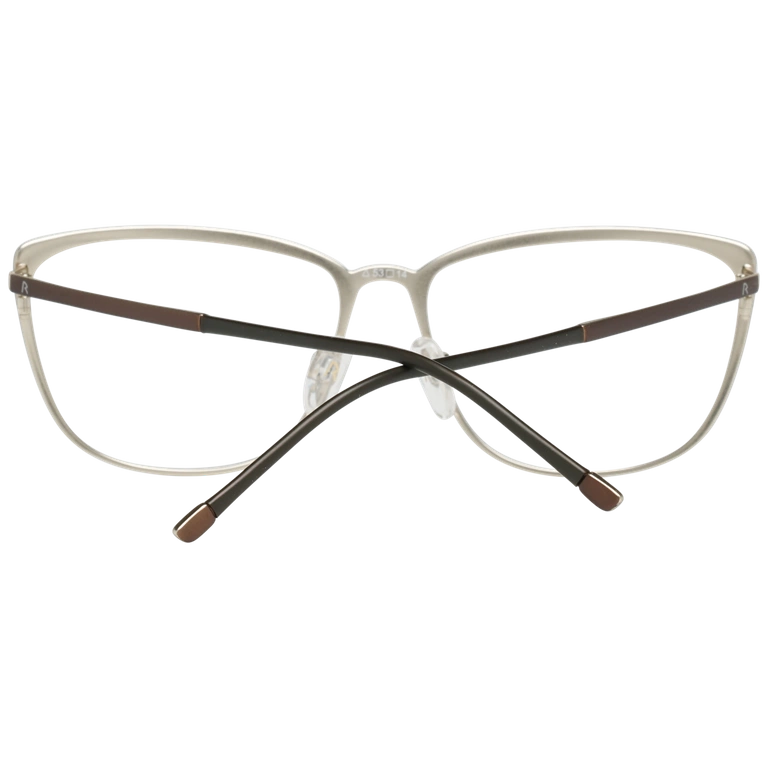 Okulary oprawki damskie Rodenstock R2569 C 53 Brązowe