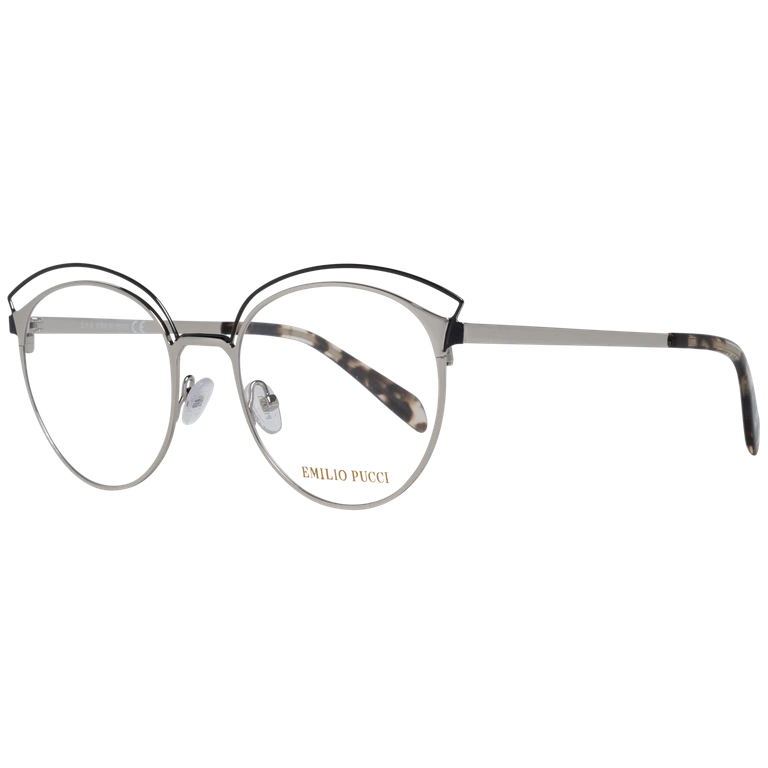 Okulary oprawki Damskie Emilio Pucci EP5076 020 49 Srebrne