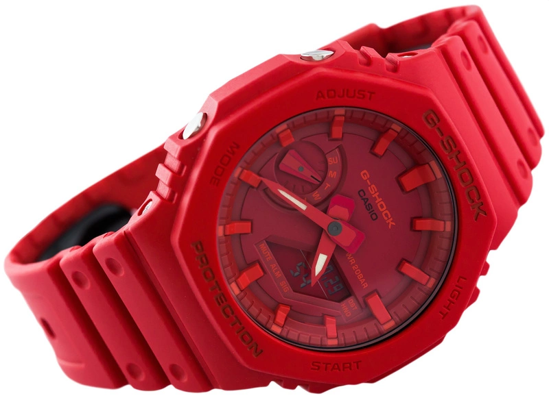 Zegarek męski CASIO G-SHOCK GA-2100-4AER Carbon Core Guard