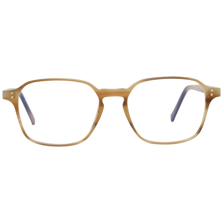 Okulary oprawki Męskie Hackett Bespoke HEB224 187 52 Brązowe