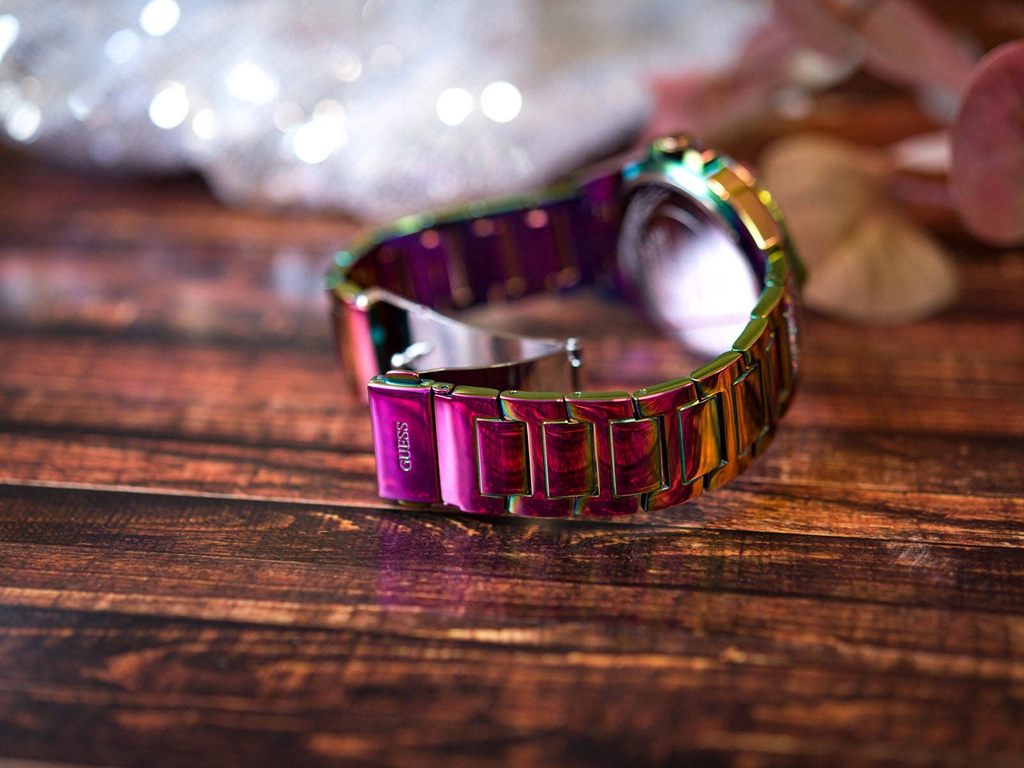 Zegarek damski GUESS Frontier Jennifer Lopez GW0044L1