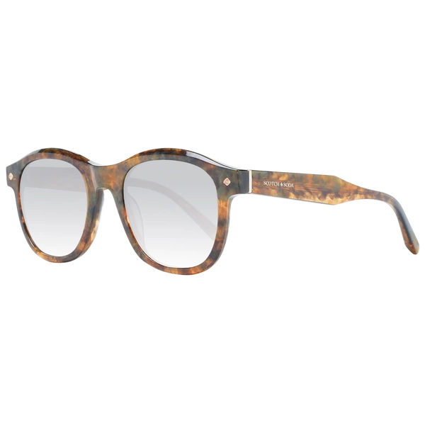 Okulary przeciwsłoneczne Męskie Scotch & Soda SS7016 501 50 Brązowe