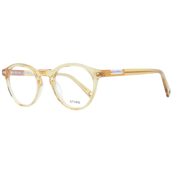 Okulary oprawki Unisex Sting SST437 z nakładkami przeciwsłonecznymi