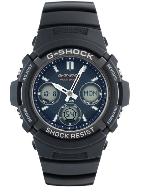 Zegarek męski CASIO G-SHOCK AWG-M100SB-2AER