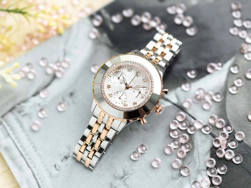 Zegarek damski SWAROVSKI 5672937 Octea Chrono