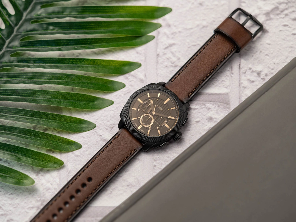 Zegarek męski FOSSIL FS6101 Machine Chronograph