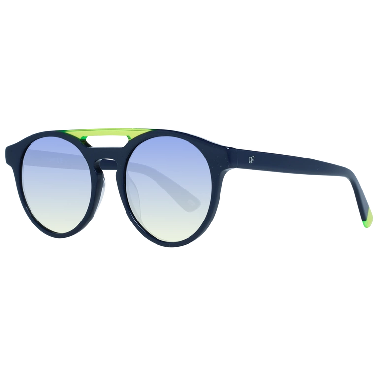 Okulary przeciwsłoneczne Web WE0262 90W 51 Niebieskie