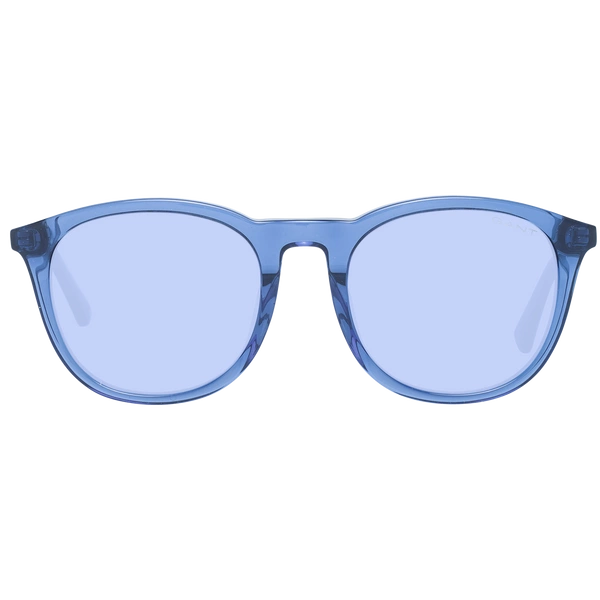 Okulary przeciwsłoneczne Gant GA7220 90V 52 Niebieskie