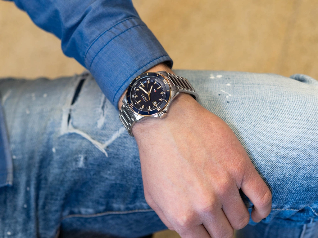 Zegarek męski TOMMY HILFIGER 1792229 Remy