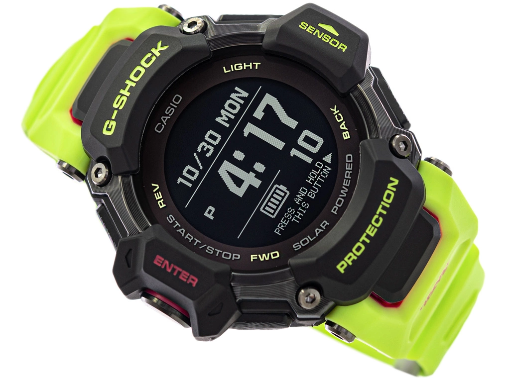 Zegarek męski CASIO G-SHOCK GBD-H2000-1A9ER G-Squad