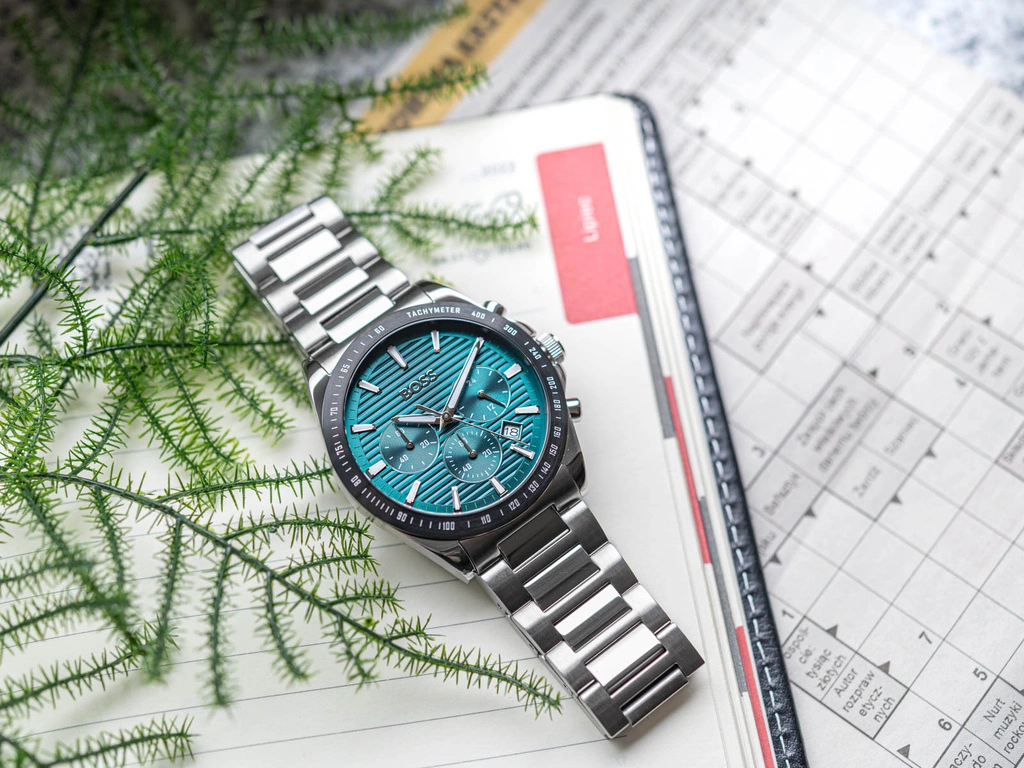 Zegarek męski HUGO BOSS 1514241 Strike