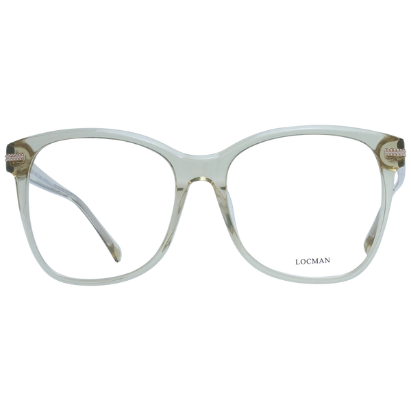 Okulary oprawki Damskie Locman LOCV018 Żółte