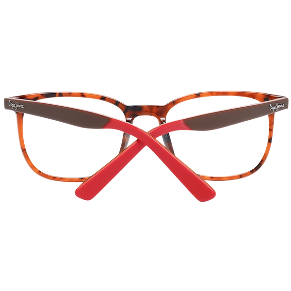 Okulary oprawki Męskie Pepe Jeans PJ3371 C2 52 Brązowe