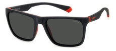 Okulary przeciwsłoneczne Unisex Polaroid PLD 2141/S BLX56M9 Czarne