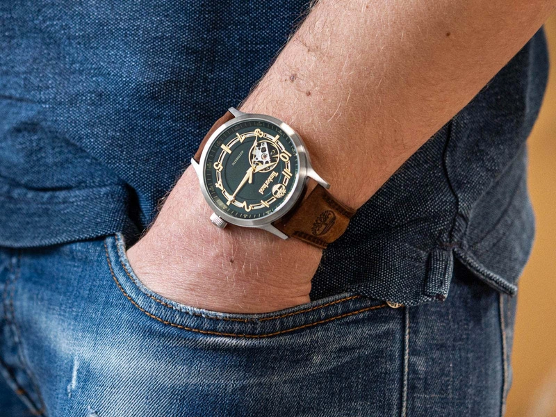 Zegarek męski TIMBERLAND TDWGE0041902 Langerbuck