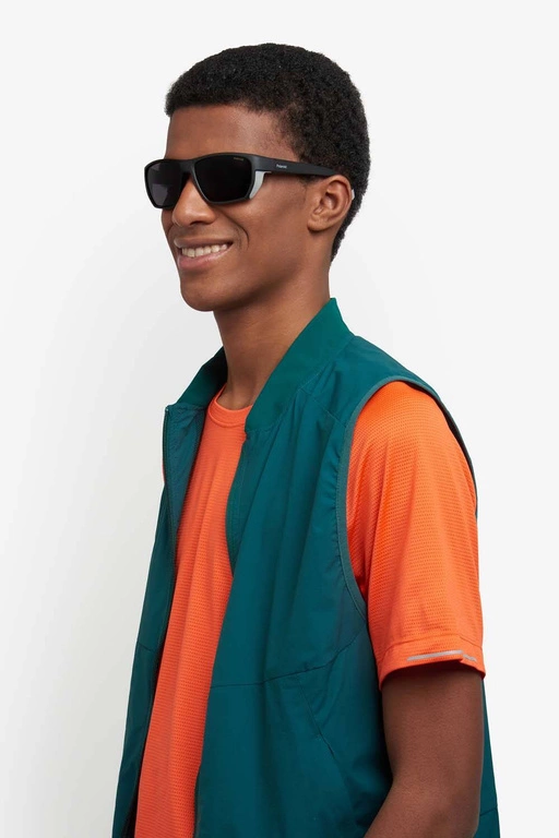 Okulary przeciwsłoneczne męskie Polaroid PLD 7057/S 00360M9 Czarne