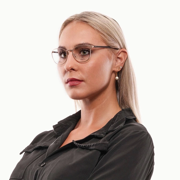 Okulary oprawki Damskie Rodenstock R8023 A 48  Różowe Złoto