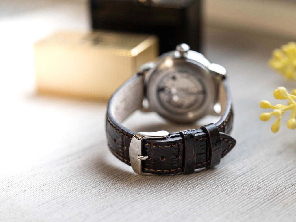 Zegarek męski ZEPPELIN 8166-4 LZ120 Bodensee Open Heart Automatic