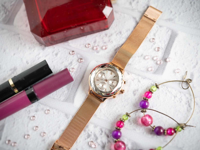 Zegarek damski SWAROVSKI 5677506 Nova Chrono