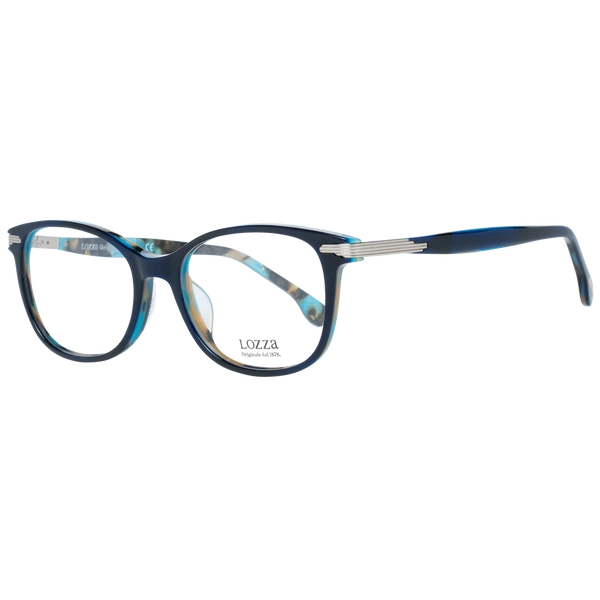 Okulary oprawki Damskie Lozza VL4106 0AT5 50 Niebieskie