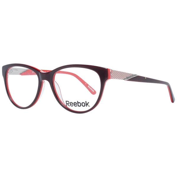Okulary oprawki Reebok R6014 05 52 Czerwone