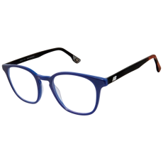 Okulary oprawki Męskie New Balance NB407502 Niebieskie