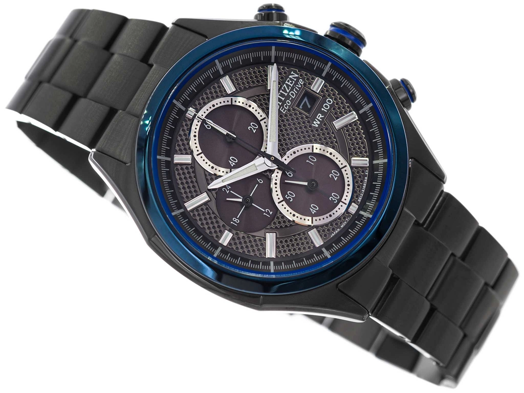 Zegarek męski Citizen CA0438-52E Eco-Drive Classic Chrono