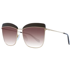 Okulary przeciwsłoneczne Damskie Ana Hickmann AH3191 Brązowe