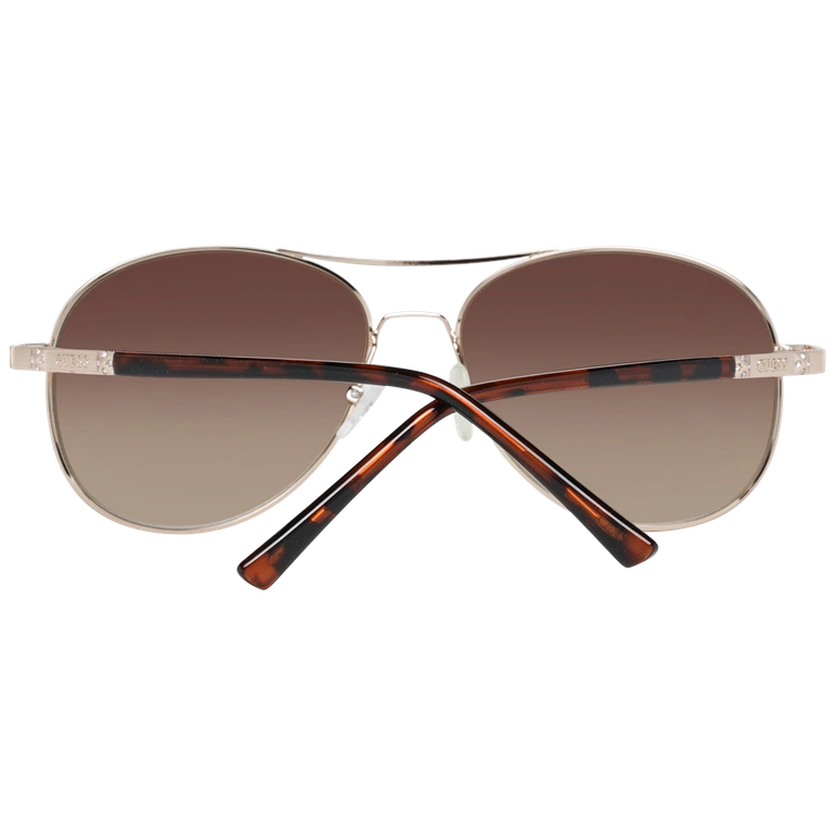 Okulary przeciwsłoneczne damskie Guess GF0295 33F 60 Złote