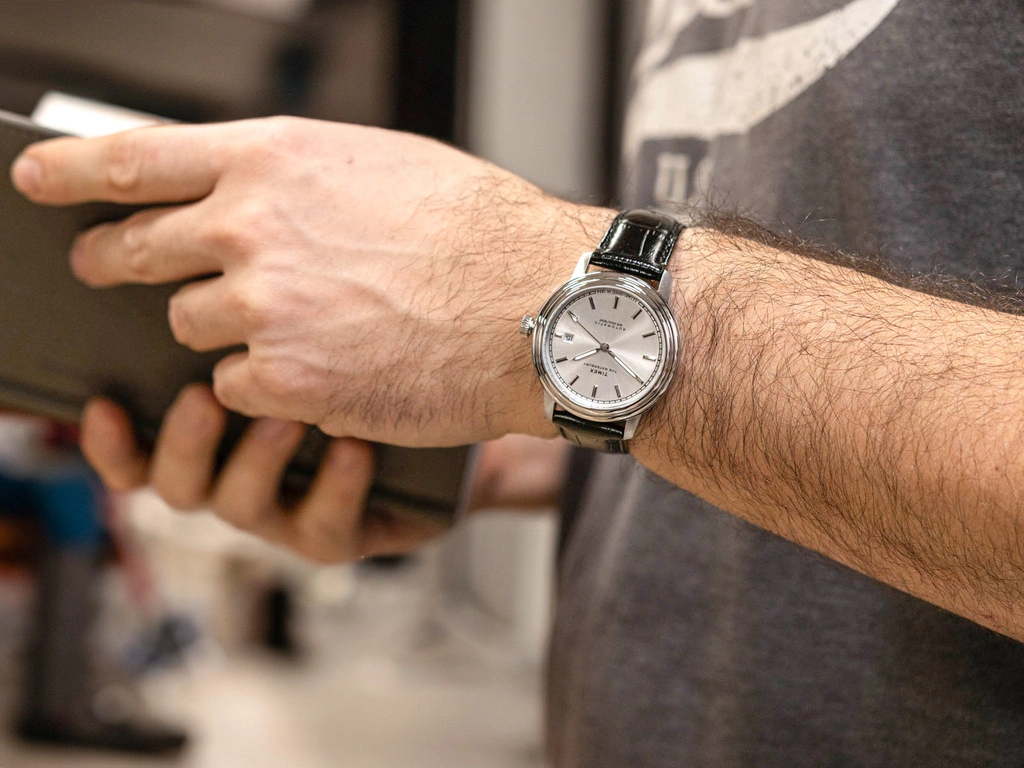 Zegarek męski TIMEX TW2Y22900 Waterbury Metropolitan Automatic