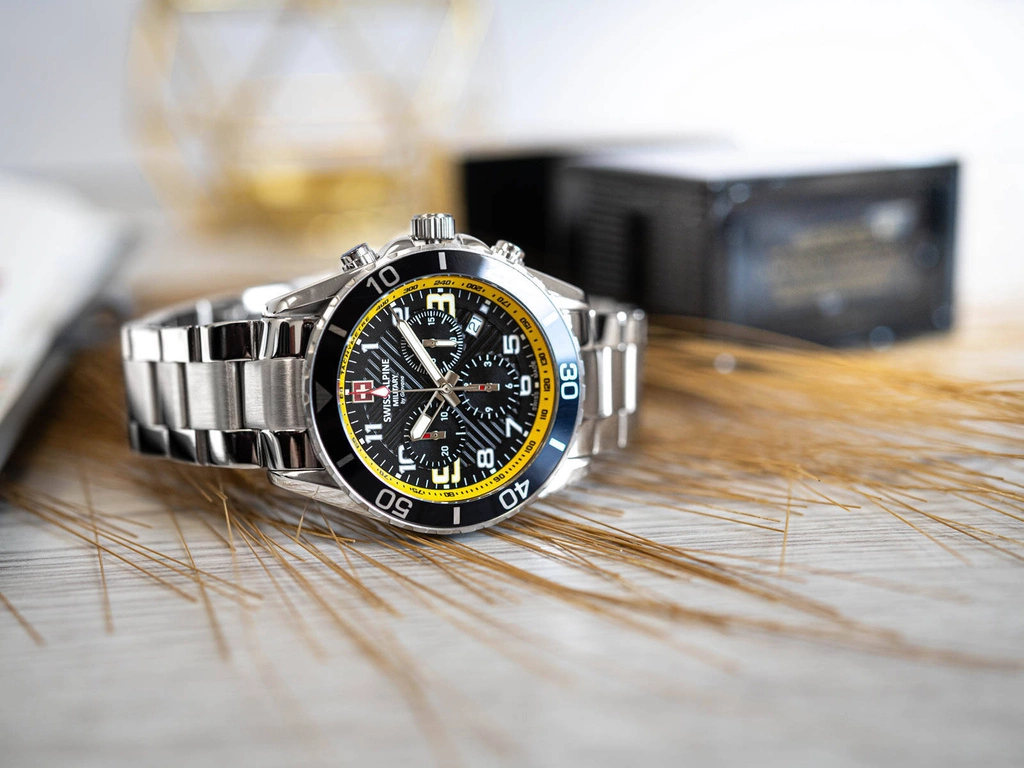 Zegarek męski SWISS ALPINE MILITARY SAM7029.9138