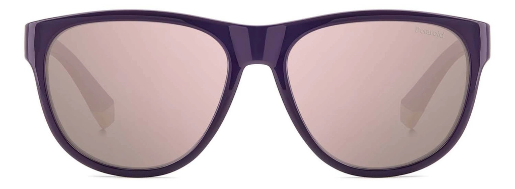 Okulary przeciwsłoneczne Unisex Polaroid PLD 2156/S B3V56JQ Fioletowe