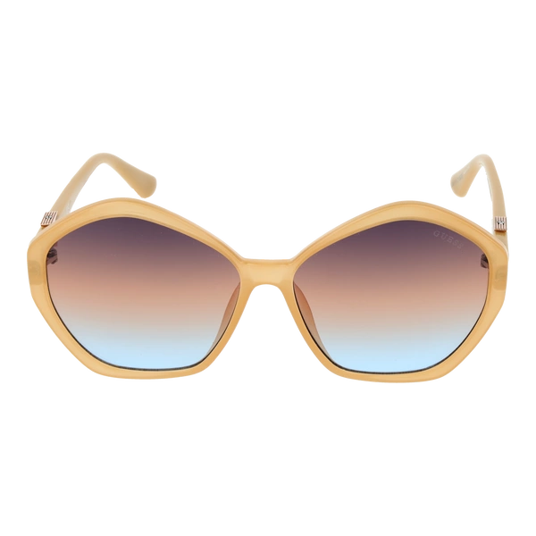 Okulary przeciwsłoneczne Damskie Guess GU7813 Brązowe