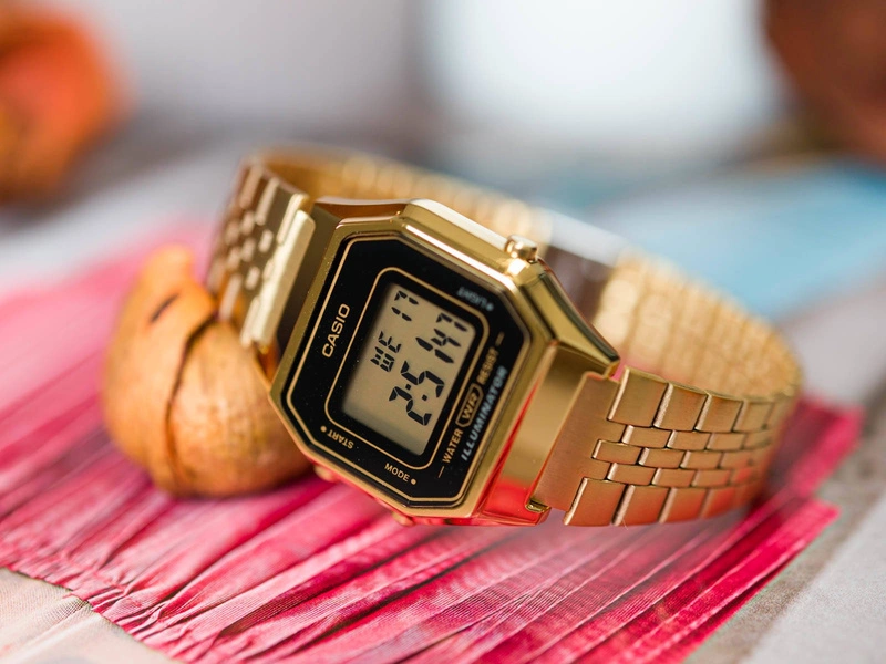 Zegarek damski CASIO LA680WEGA-1ER