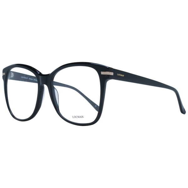 Okulary oprawki Damskie Locman LOCV018 Czarne