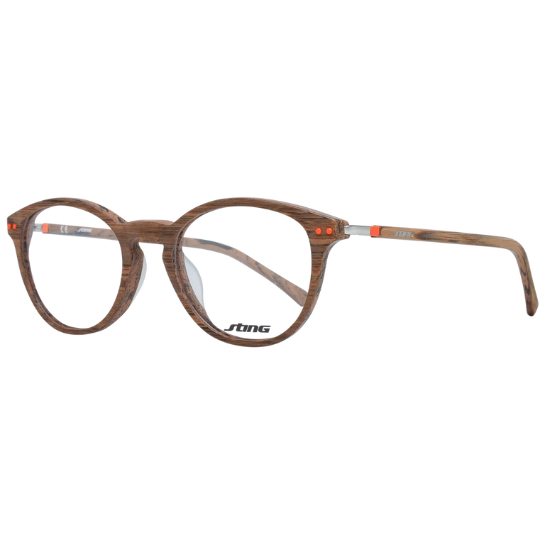 Okulary oprawki Sting VS6561 0ANC 49 Brązowe