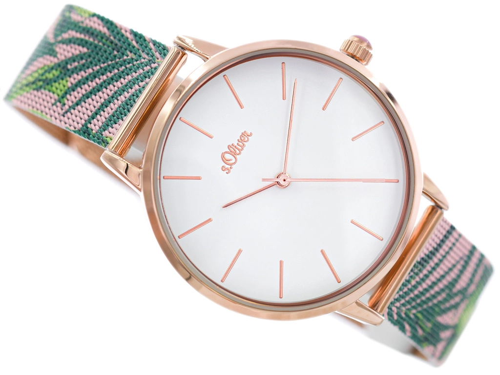 Zegarek damski S.OLIVER SO-3980-MQ