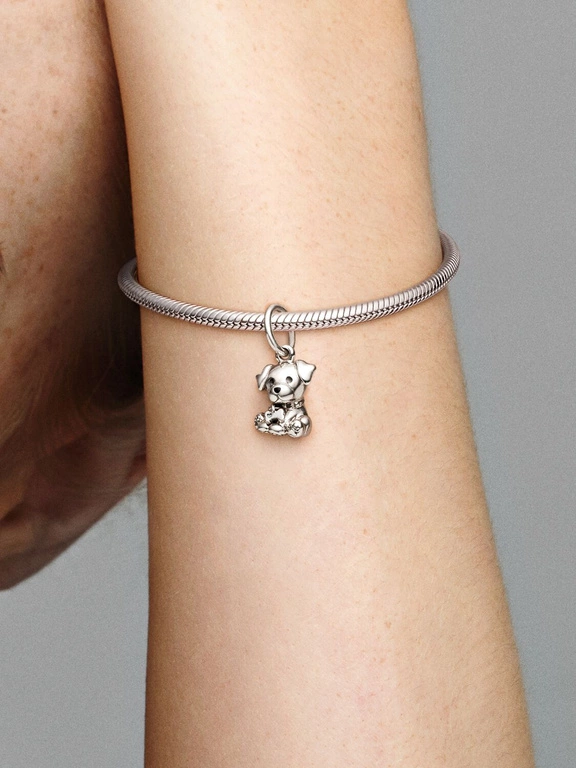 Charms Pandora 798009EN16 Zawieszka Labrador