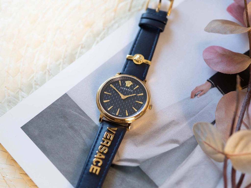 Zegarek damski VERSACE V-CIRCLE VE8101219