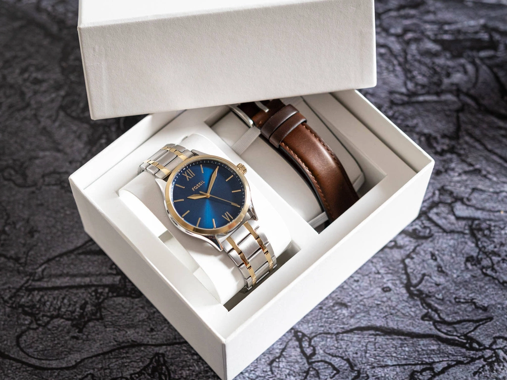 Zegarek męski FOSSIL BQ2786SET Fenmore