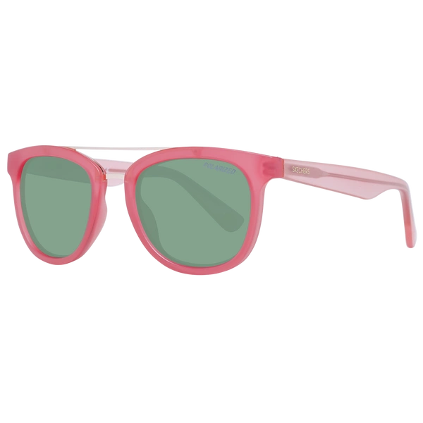 Okulary przeciwsłoneczne Skechers SE9079 72D 48 Różowe