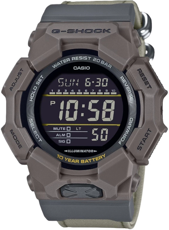 Zegarek męski CASIO G-SHOCK GD-010CE-5ER