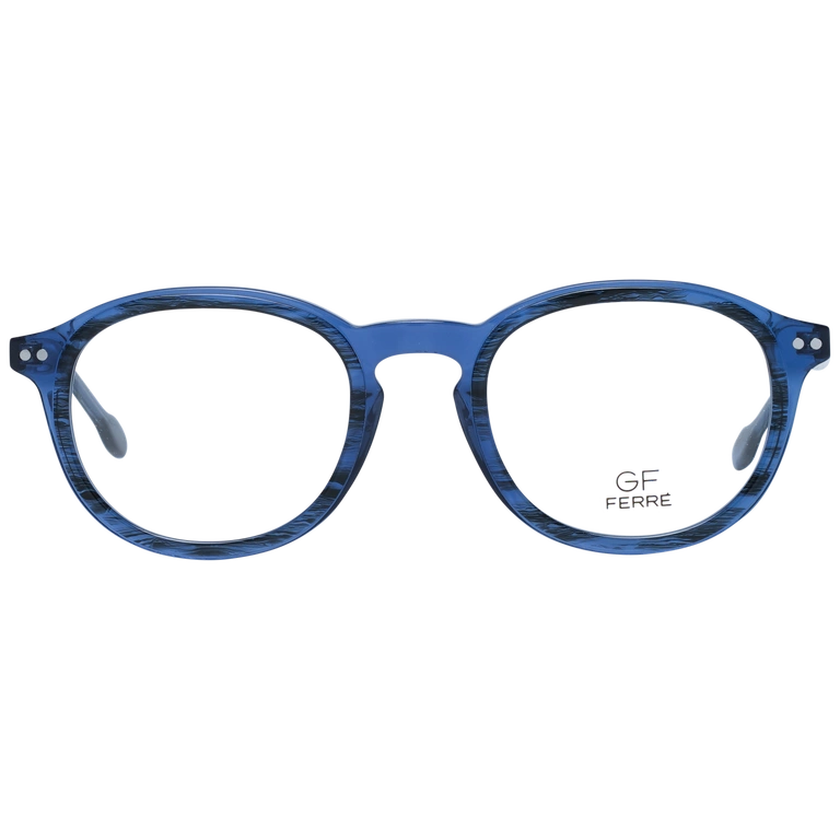 Okulary oprawki Męskie GF FERRE GFF0122 003 50 Niebieskie