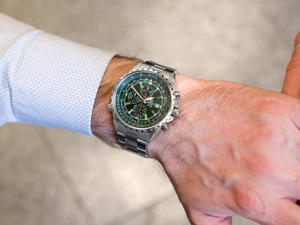 Zegarek męski CASIO Edifice EF-527D-3AVUEF