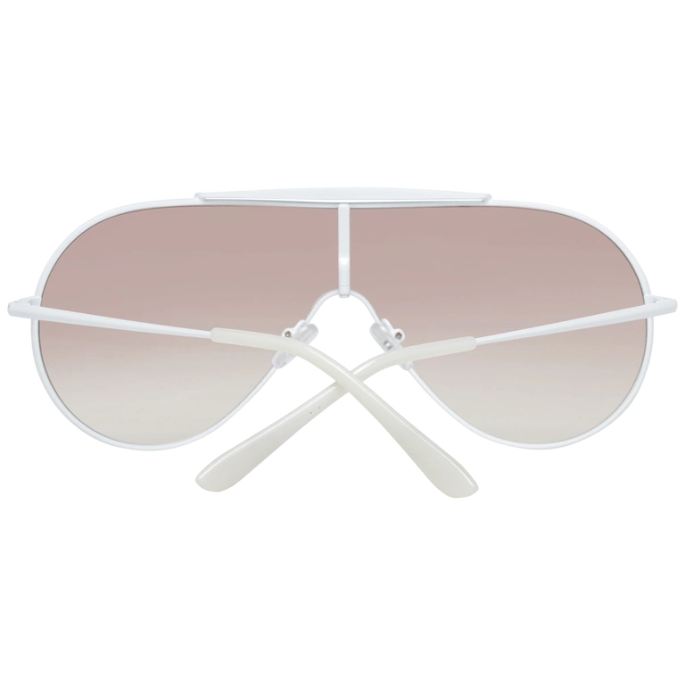 Okulary przeciwsłoneczne damskie Guess GF0370 21F 00 Białe