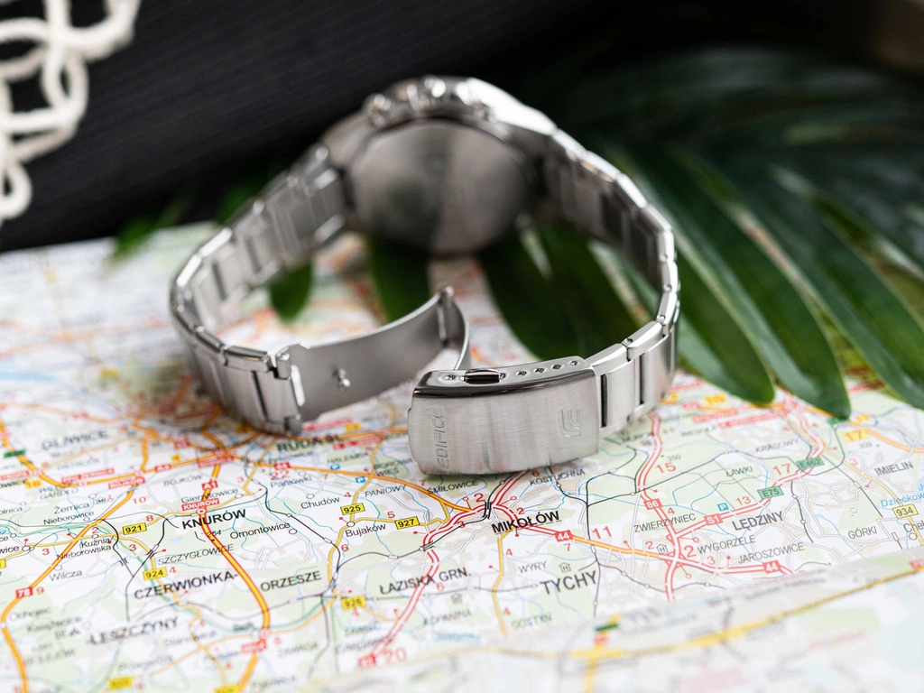 Zegarek męski CASIO Edifice EFV-640D-1AVUEF